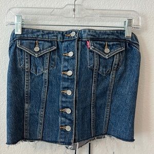 Vintage Levi’s corset top